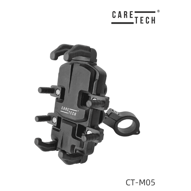 CARETECH CT-M05 TİTREŞİM MODÜLLÜ TELEFON TUTUCU