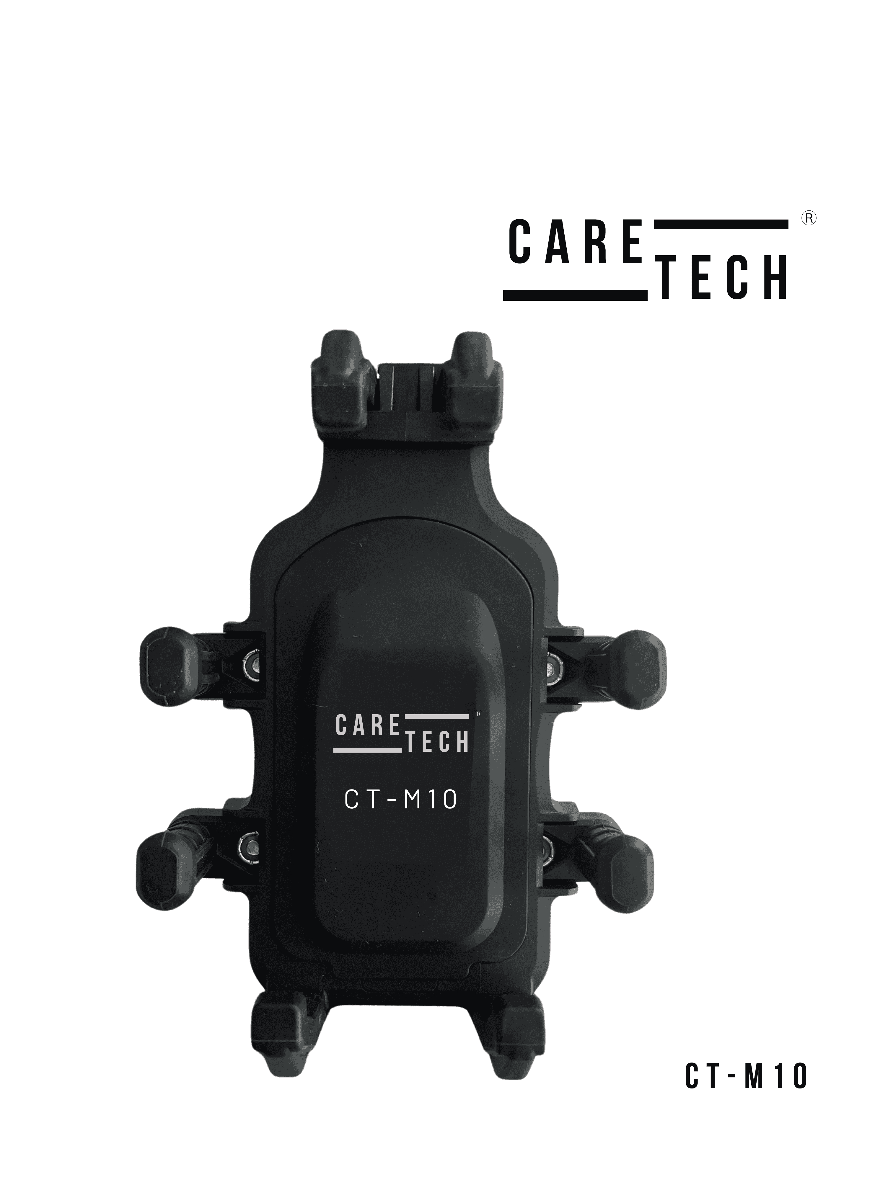 CARETECH CT-M10 TİTREŞİM MODÜLLÜ TELEFON TUTUCU