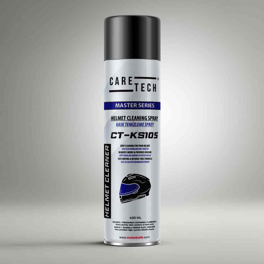 CARETECH CT-KS105  KASK TEMİZLİK SPREYİ 
